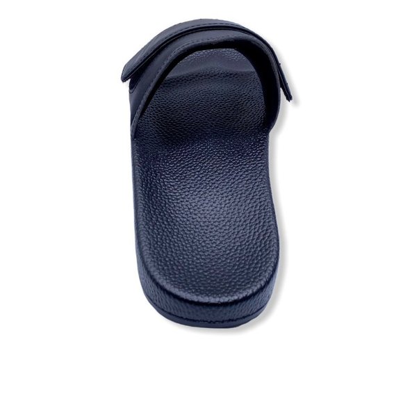 Pastry Adult Black Recovery Customizable XXL Slip On Slides Shoes - Picture 5 of 8